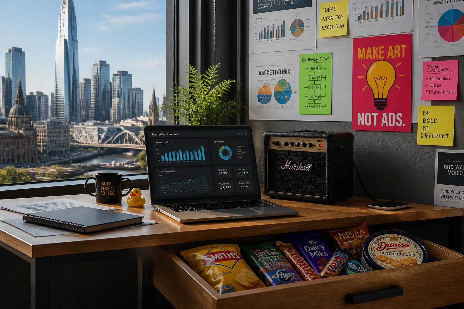 Amplify Acquires Melbourne Creative Agency Snack Drawer to Expand Creator-Led Marketing Reach
