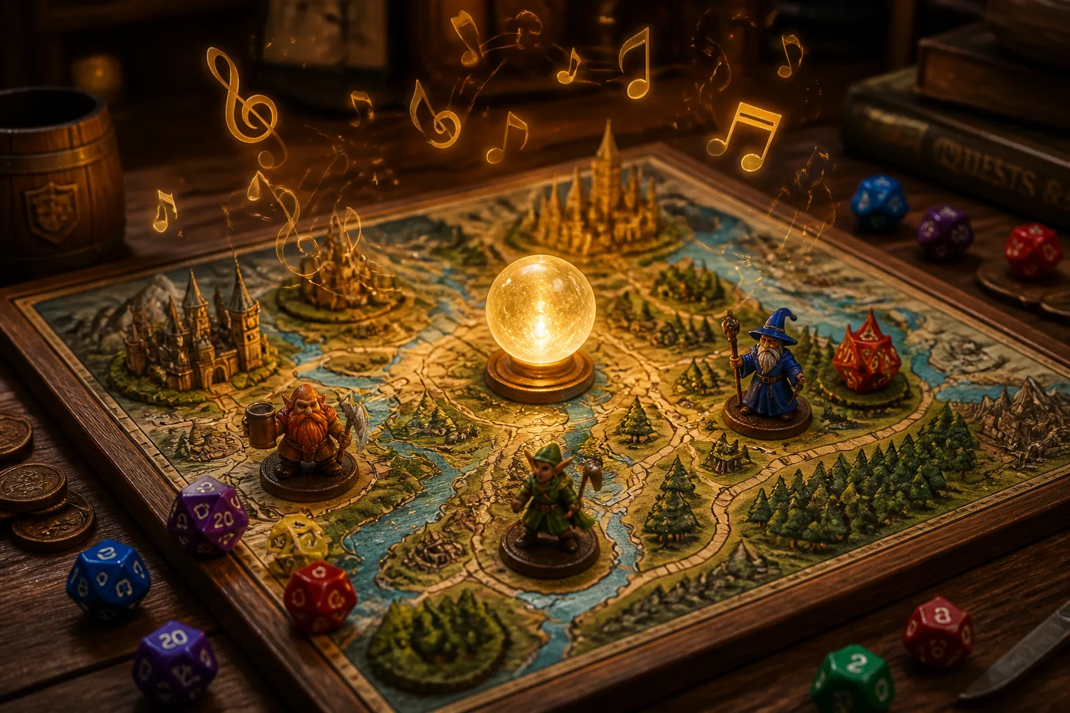 Asmodee Secures Lord of the Rings Tabletop License, Announces New Game Slate and Accessories