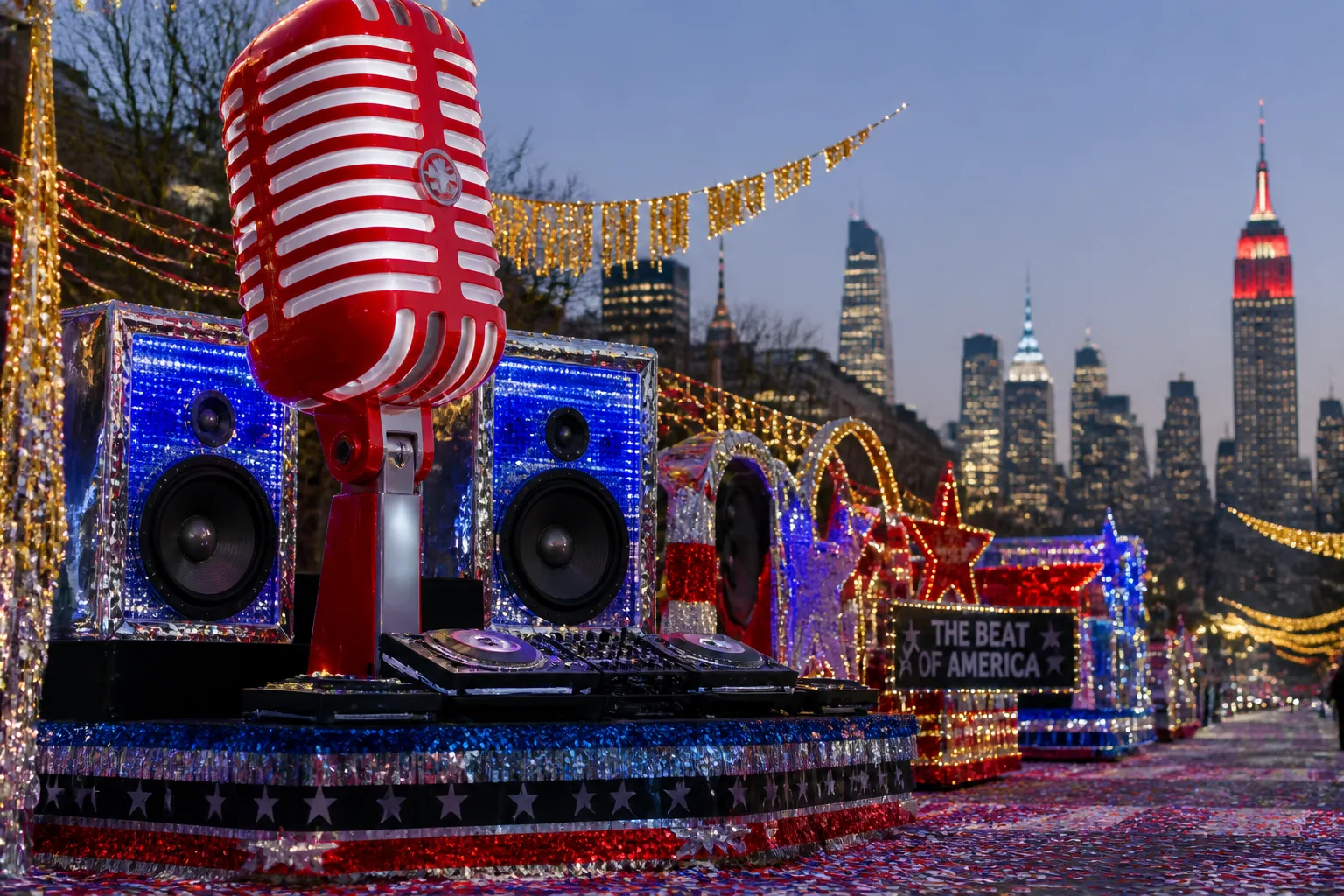 Daddy Yankee Leads 69th National Puerto Rican Day Parade in New York City