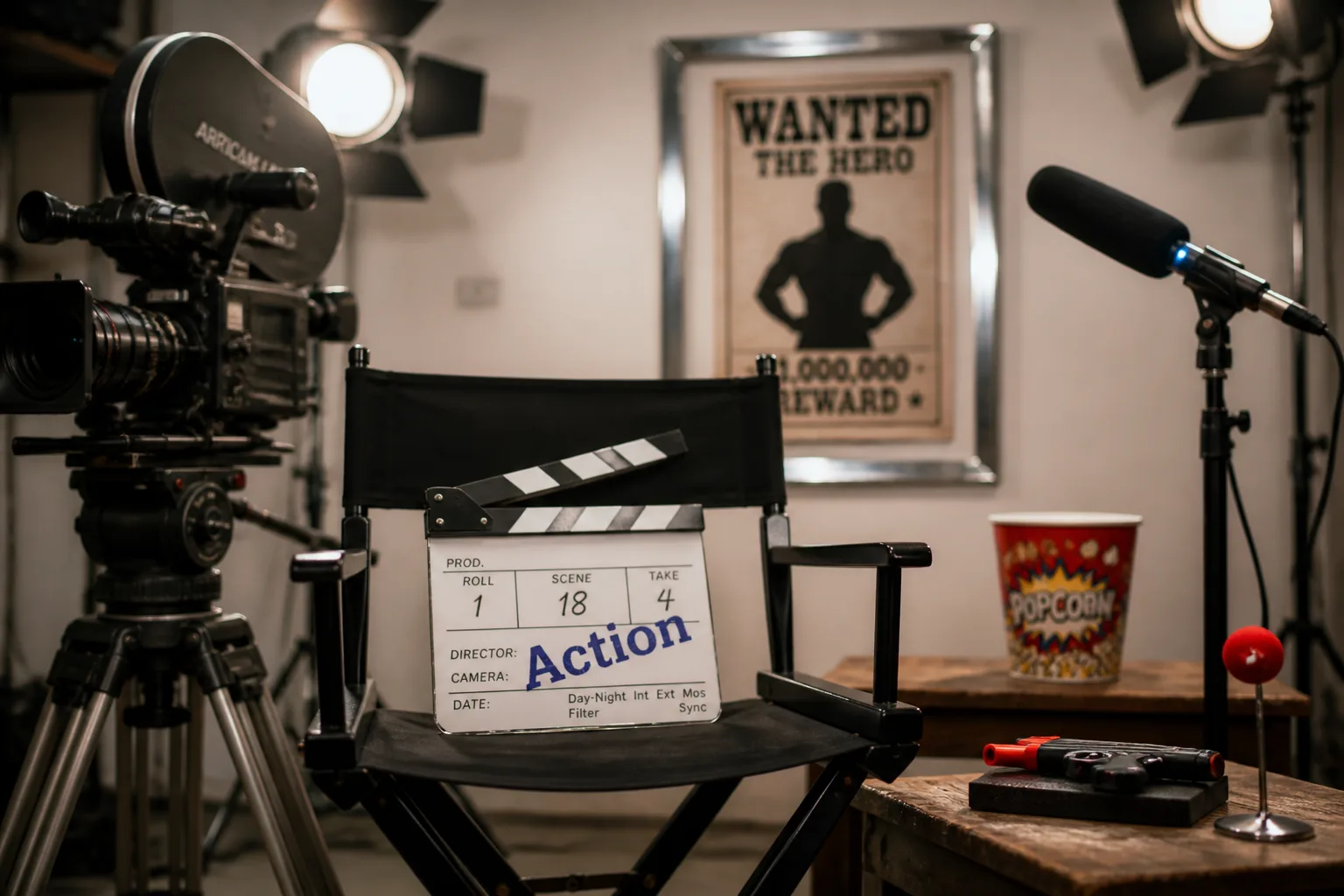 Fargo Filmmaker Zeapoe Matalda Seeks Local Actors for New Action Comedy "Americas Most Wanted"