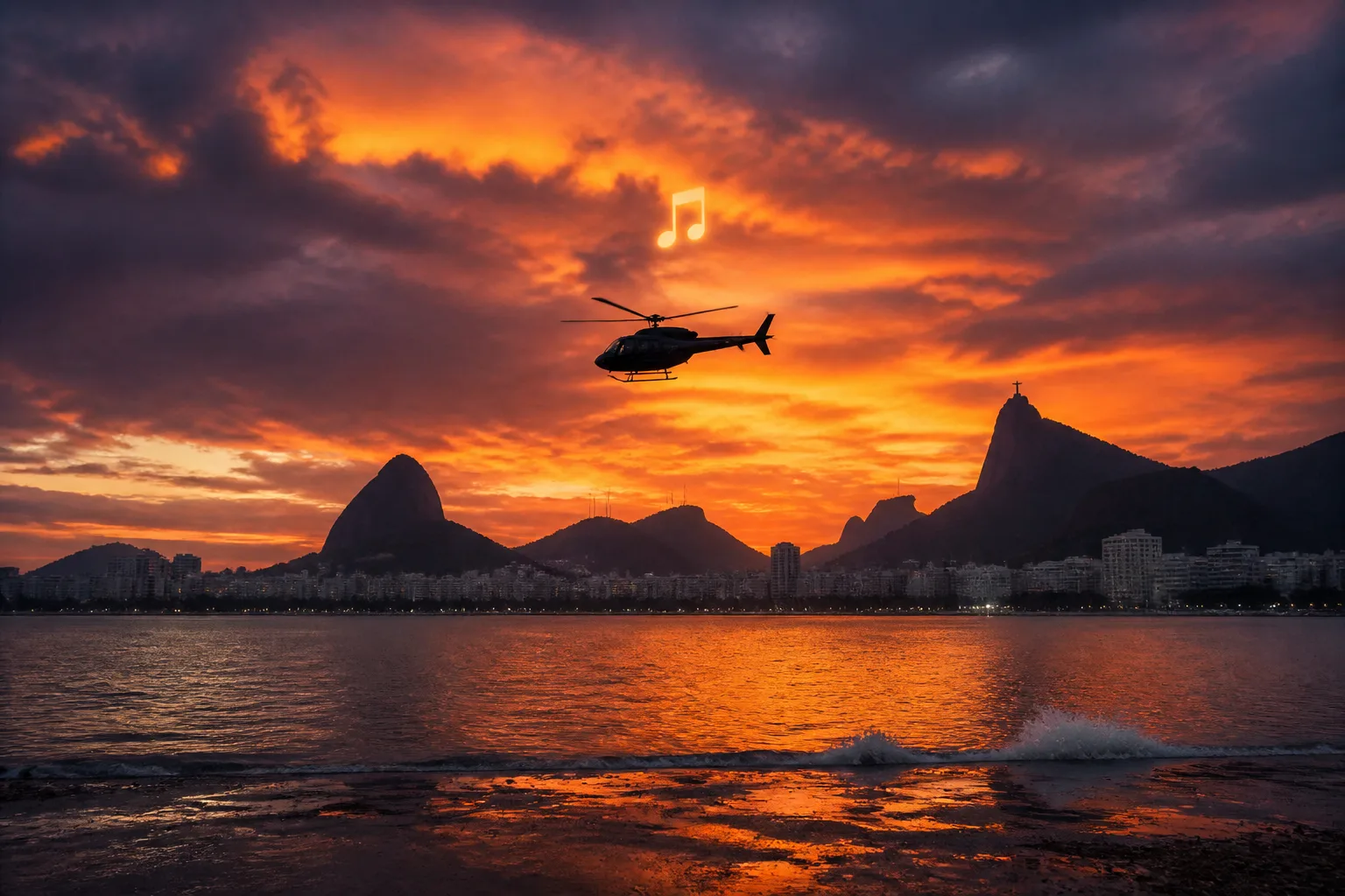 Helicopter Collision Over Rio de Janeiro Claims Six Lives, Including Singer Oliver Tree