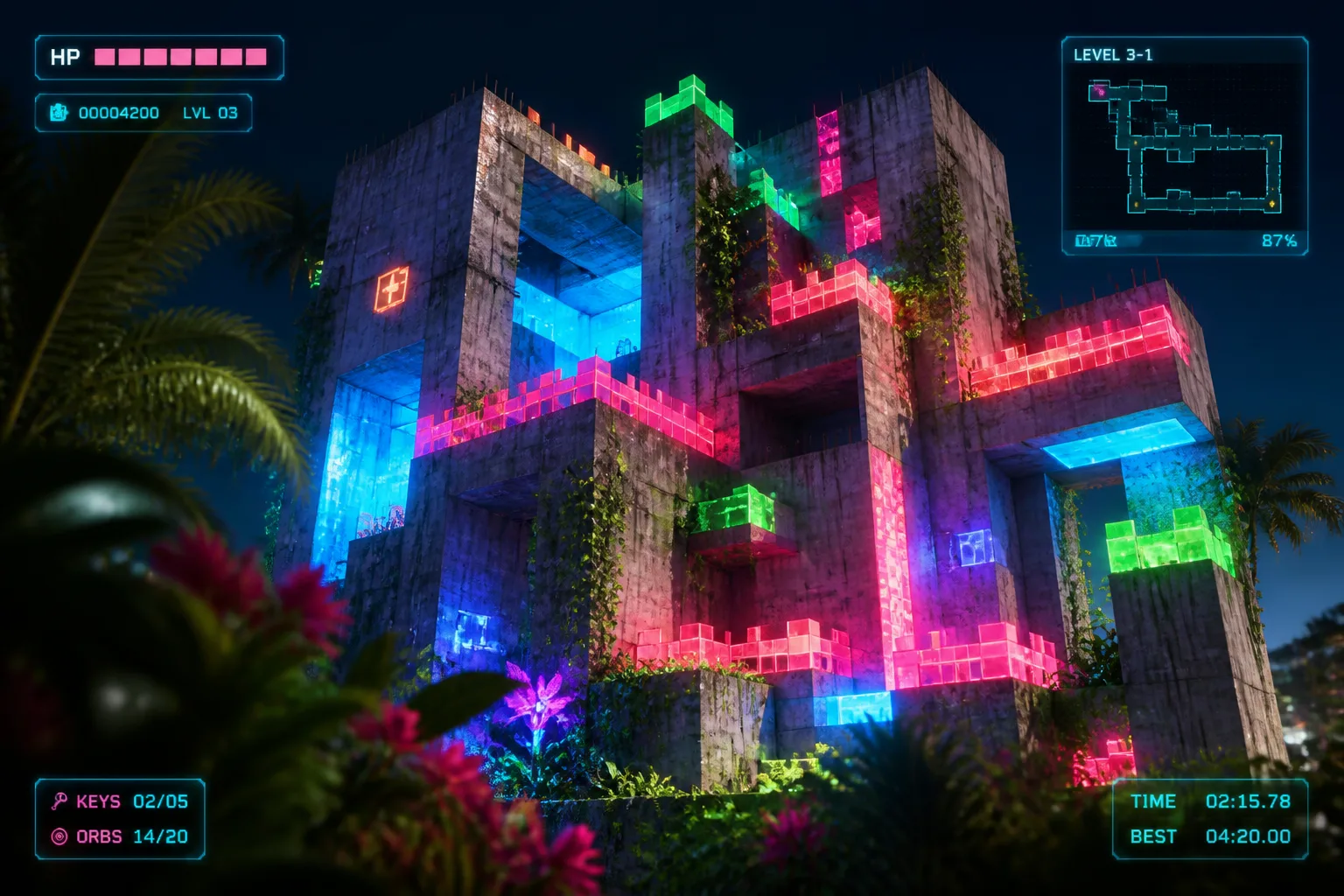 Motorslice: Brazilian Indie Studio Regular Studio Delivers Brutalist Platformer on Unreal Engine 5