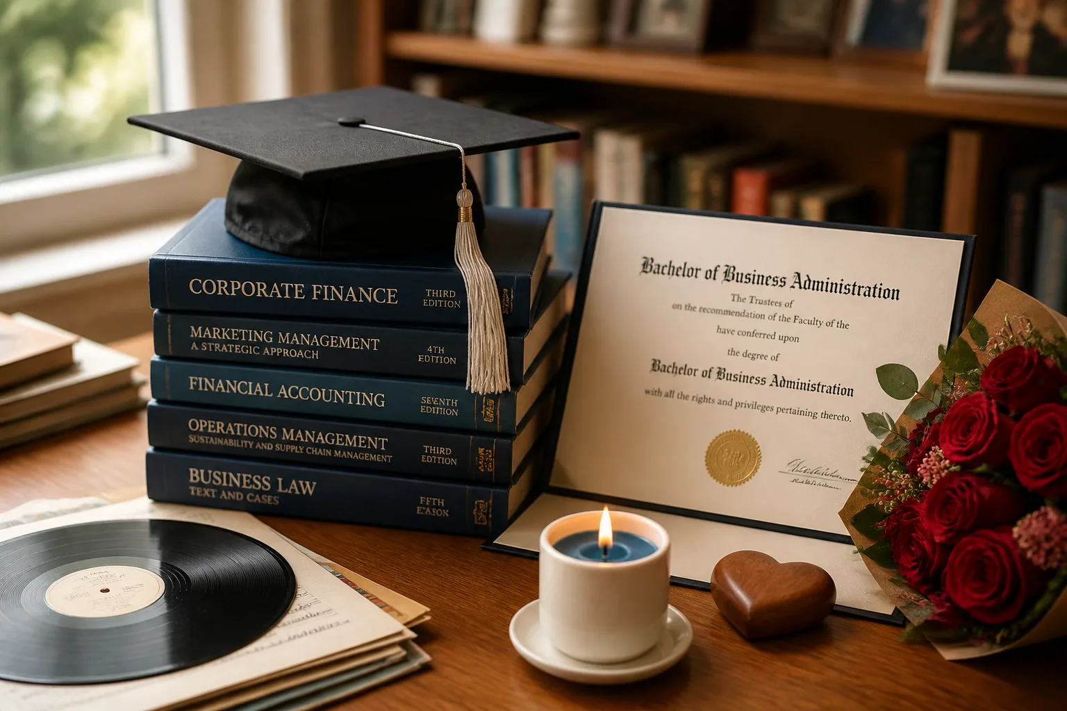 Angeline Quinto Earns Business Degree at 36, Honors Late Mother at Graduation