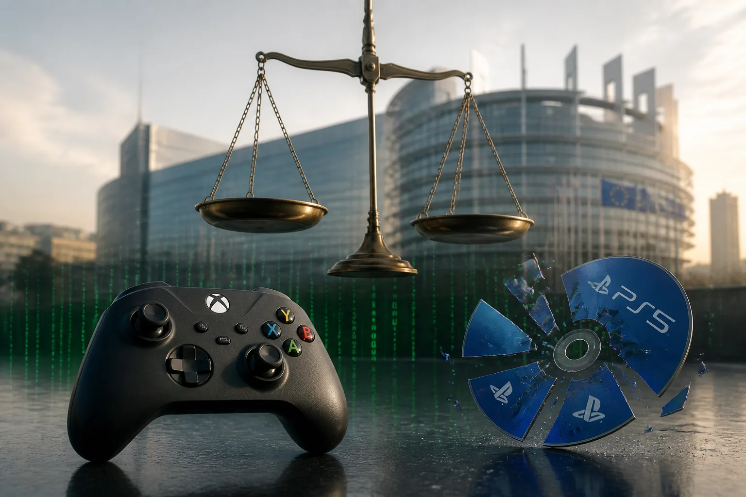 EU Commission Rejects Binding Law to Keep Digital Games Playable, Offers Voluntary Code Instead