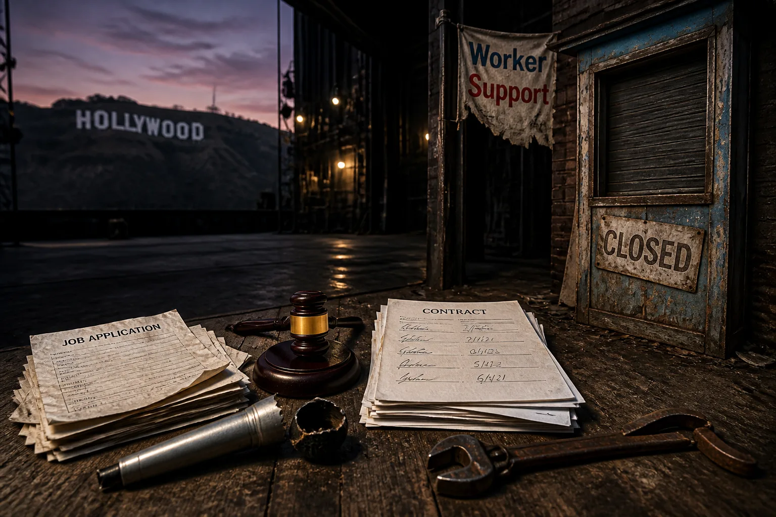 Hollywood Unions Sign 2026 Contracts Amid Job Losses and Low Worker Support