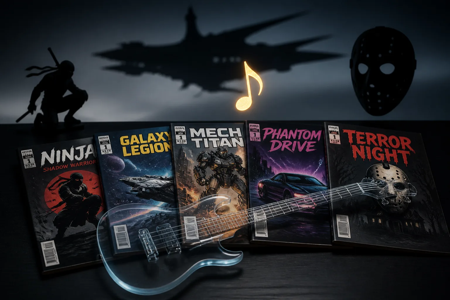 IDW Unveils September 2026 Comic Slate, Featuring New Star Trek, TMNT, and Horror Titles
