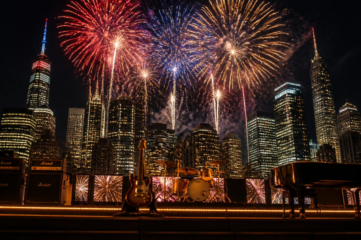 Macys 50th Anniversary Fireworks Show to Celebrate Americas 250th Birthday with Post Malone, Blake Shelton and Others