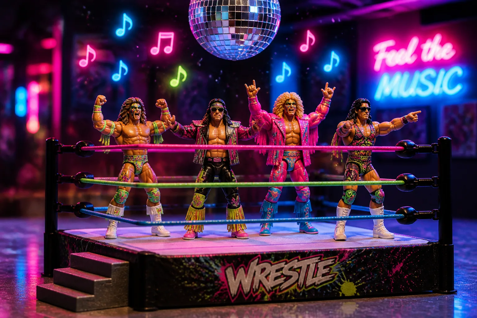 Mattel Launches WWE Elite 3-Pack at SDCC 2026, Featuring Cyndi Lauper, Roddy Piper and Captain Lou Albano