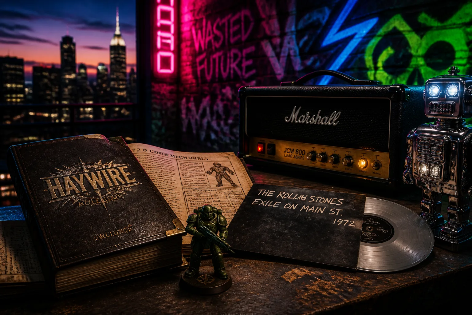 Modiphius Opens Pre-Order for Haywire: Modern Core Rulebook, Adds New Fallout Factions Miniatures to Retail Line