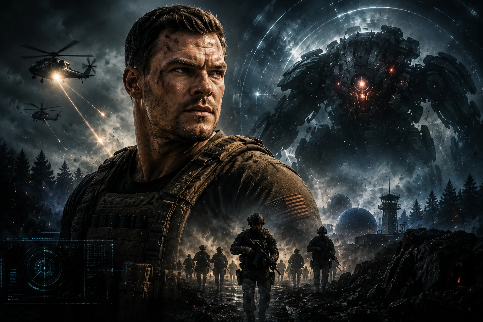 Netflix's War Machine Continues Surprise Run as Alan Ritchson's Action Thriller Joins Streaming Elite
