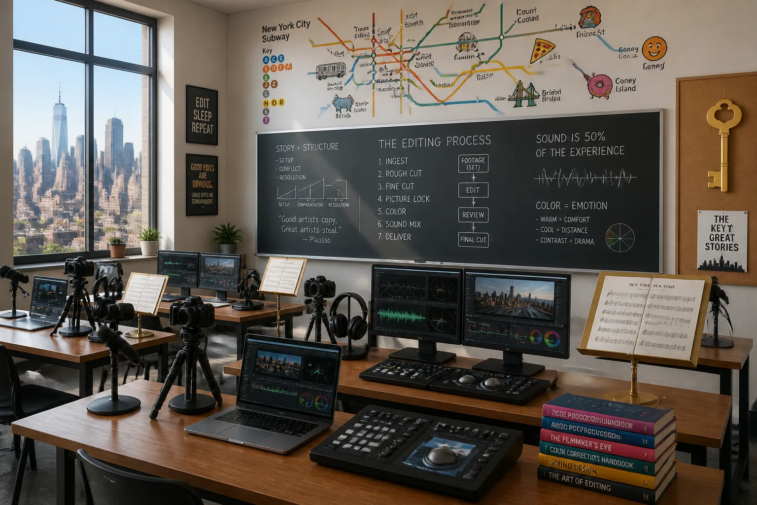 NYC Launches Free Made in NY Academy to Train New Media and Entertainment Talent
