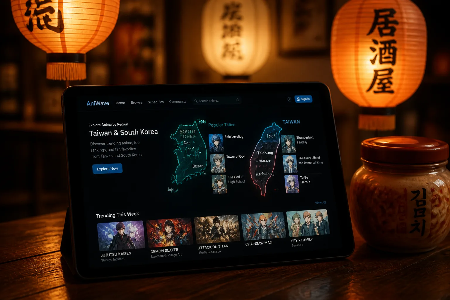 Crunchyroll to Launch Localized Services in Taiwan and South Korea