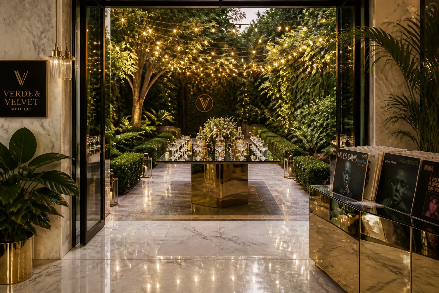 Hermes Opens Sixth Maison on New Bond Street, Celebrated with Garden Cocktail Party