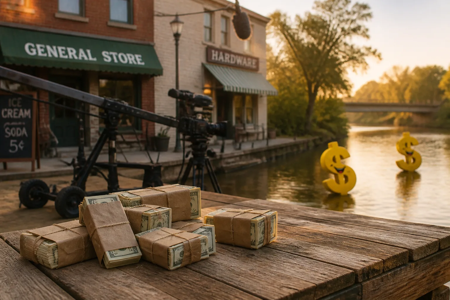 King Street Productions Wraps Mayor of Kingstown Filming in Cumberland, Maryland, Bringing $500,000 Economic Impact