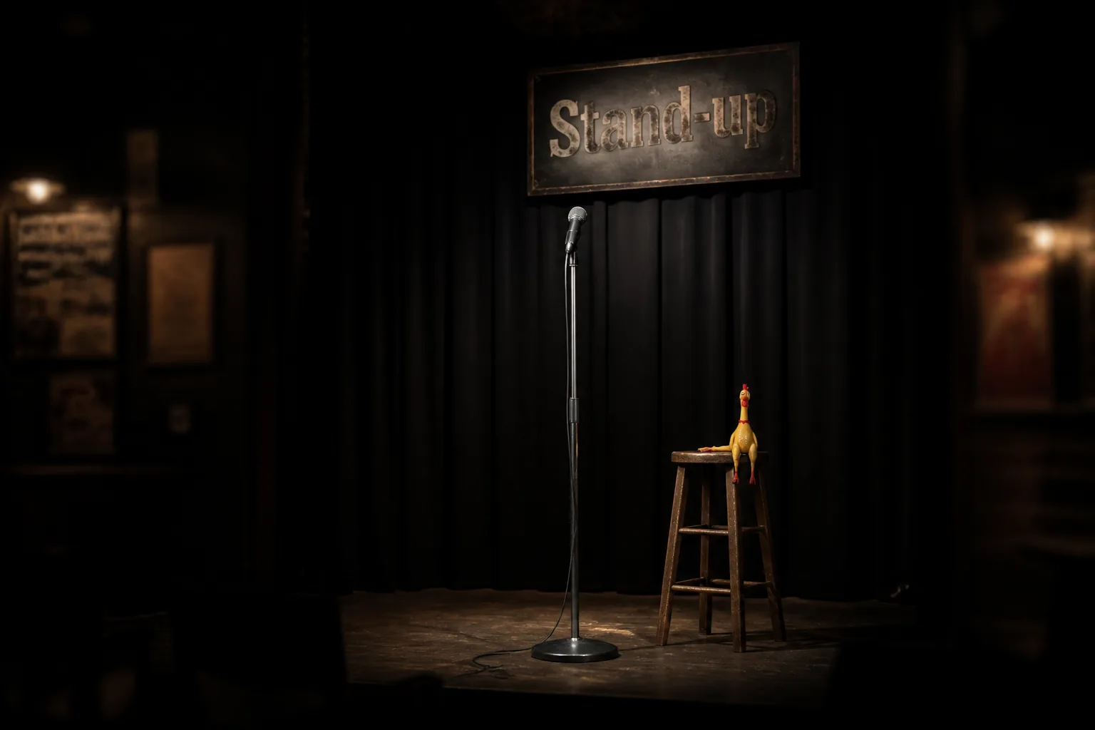 Maddie Wiener Debuts at Rumors Comedy Club, Blending Dark Insight with Everyday Humor