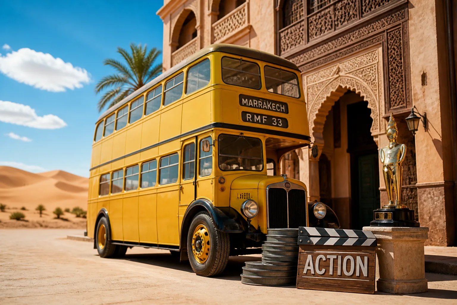 Mohamed Laghzaoui: From Bus-Owner to Venice-Awarded Filmmaker in Colonial Morocco