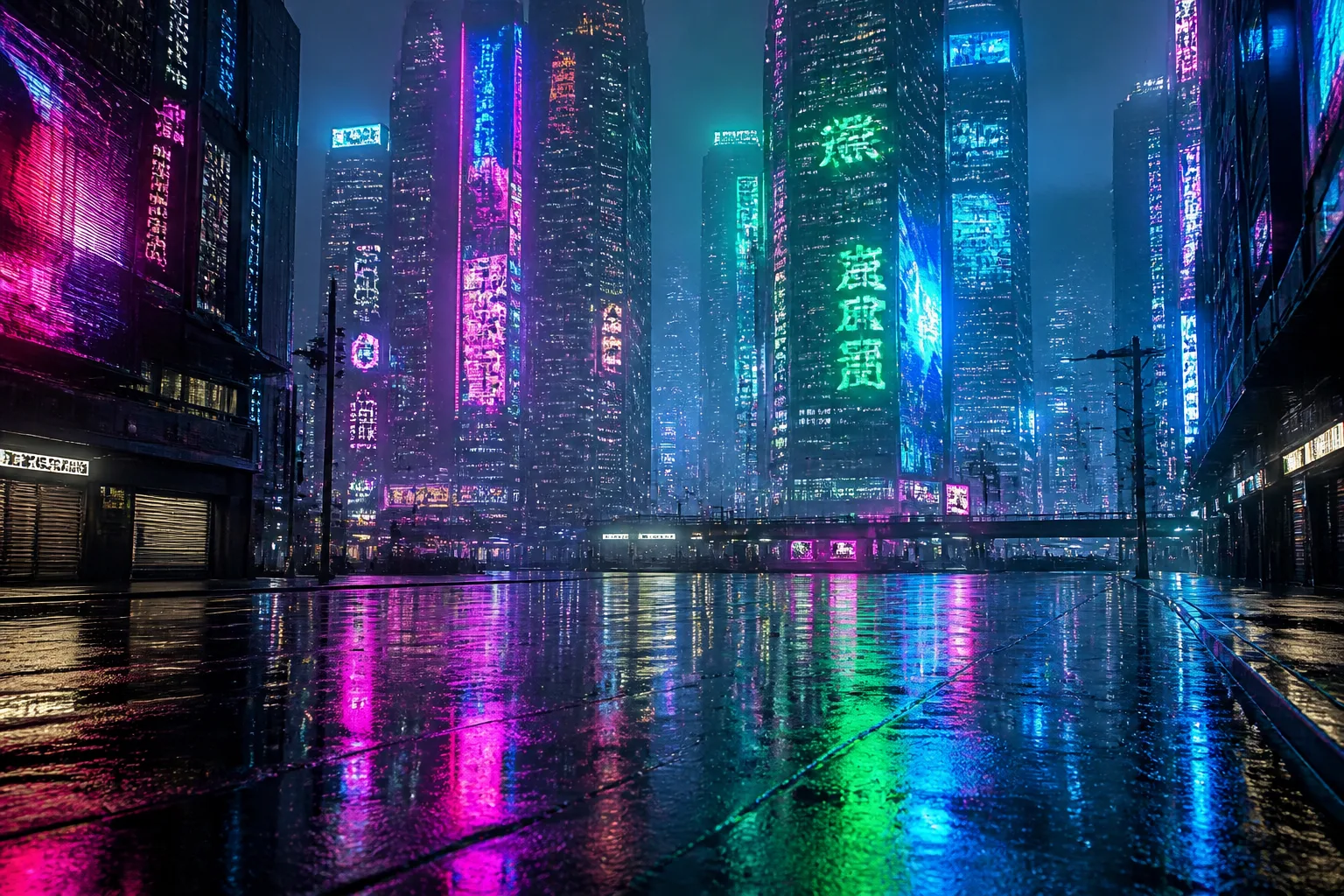 Neon Giant Unveils No Law: A Dense Cyberpunk Open-World Built on Unreal Engine 5
