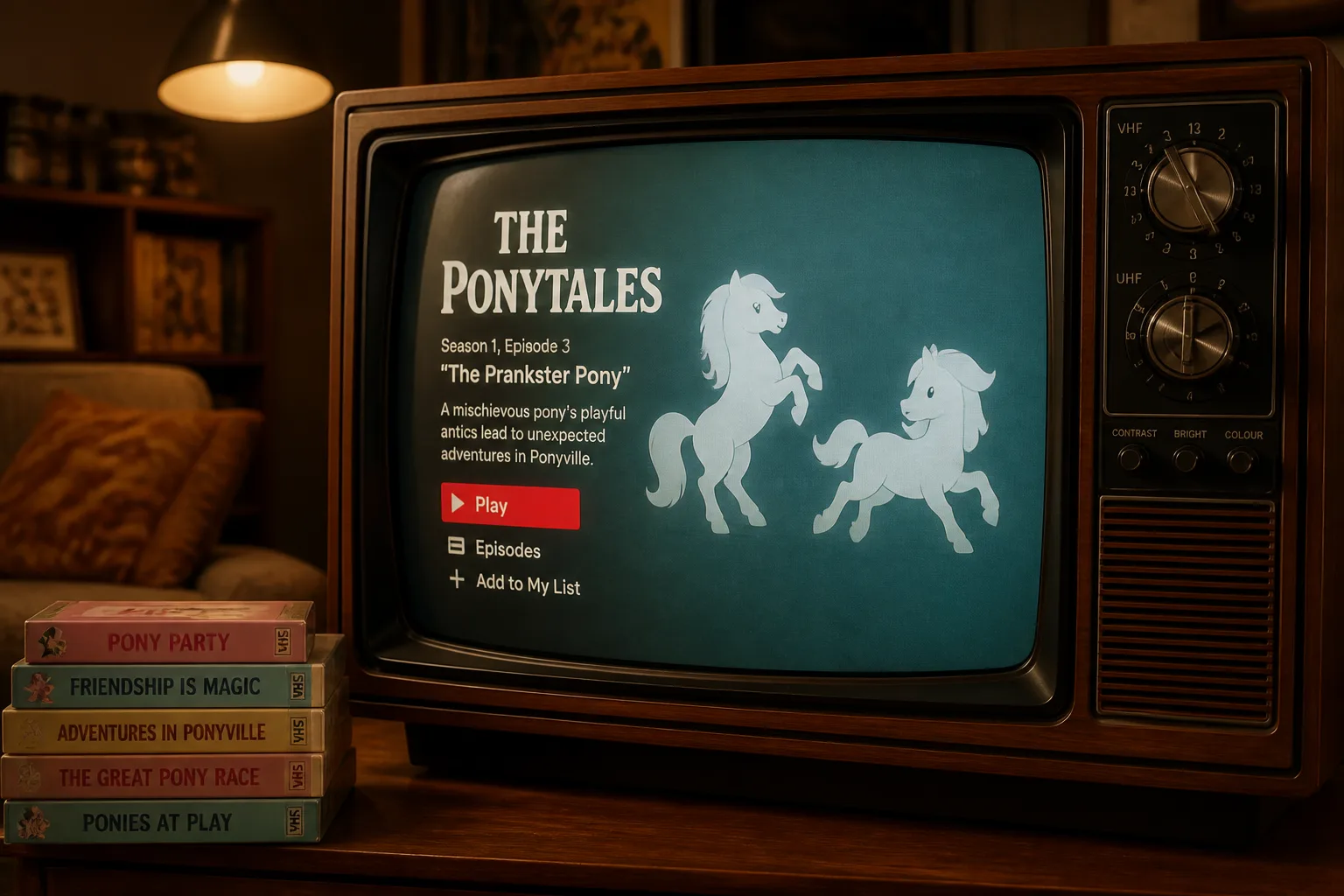Peacocks Ponies Eyes a Second Season While Other Classic Series Remain Available on Streaming Platforms