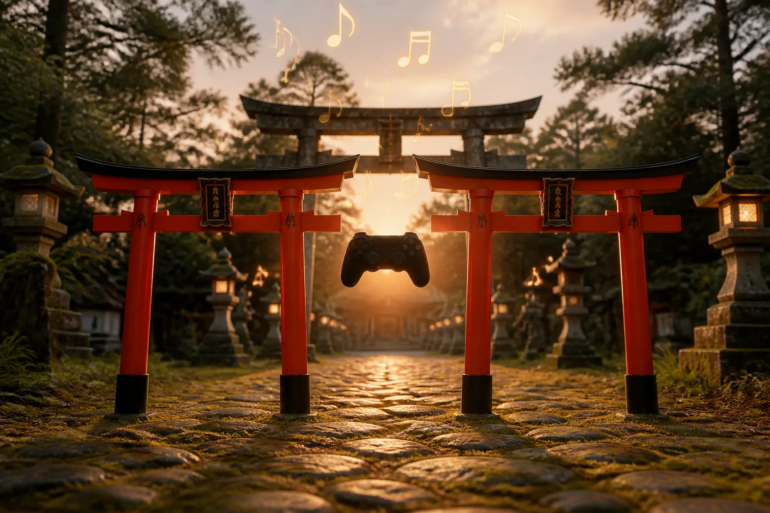 Twin Soul: Core 8s Rhythm-Action Game Draws on Ancient Japanese Mythology