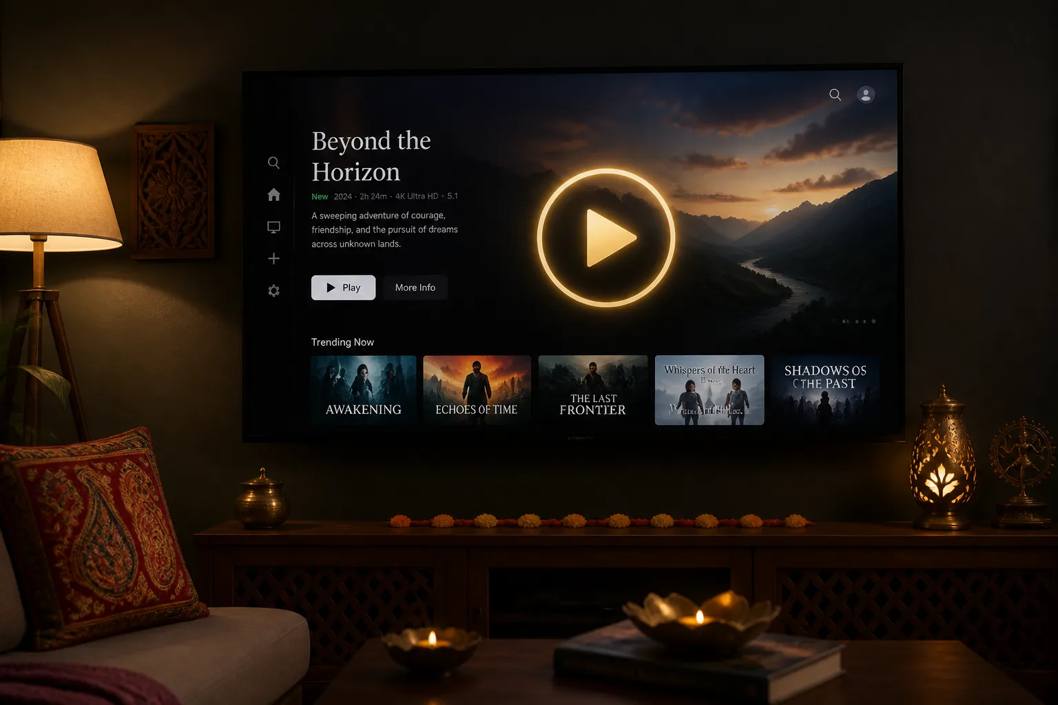 YouTube Positions Connected TV as Indias New Prime-Time Screen