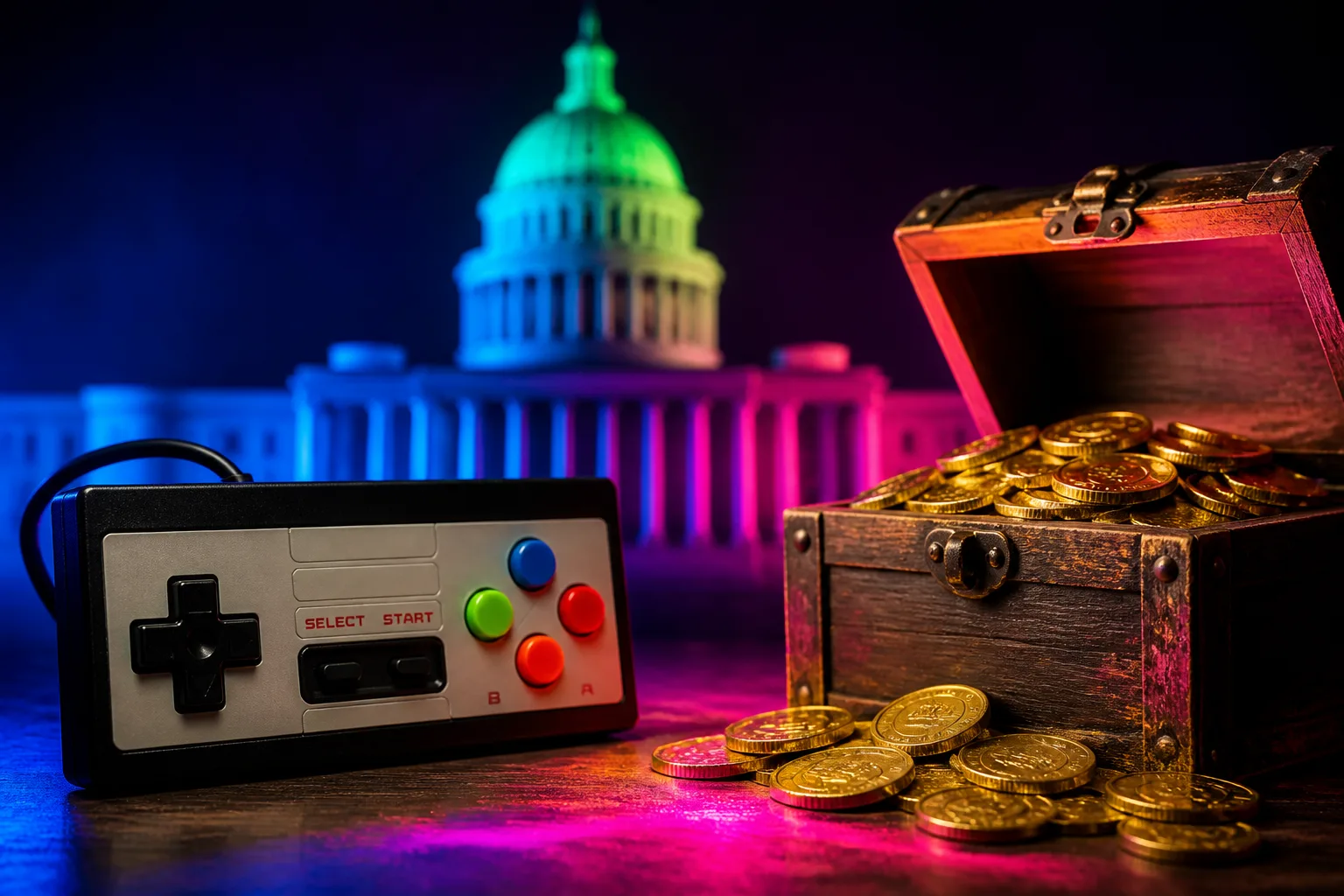 Gaming Jargon Enters Mainstream: From Easter Eggs to White House Propaganda