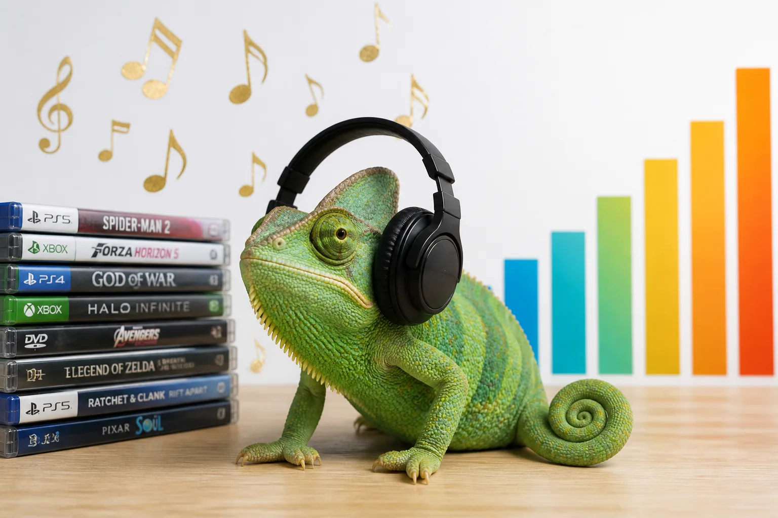 Meccha Chameleon Surpasses 7 Million Sales in Six Weeks, Outpacing AAA Titles