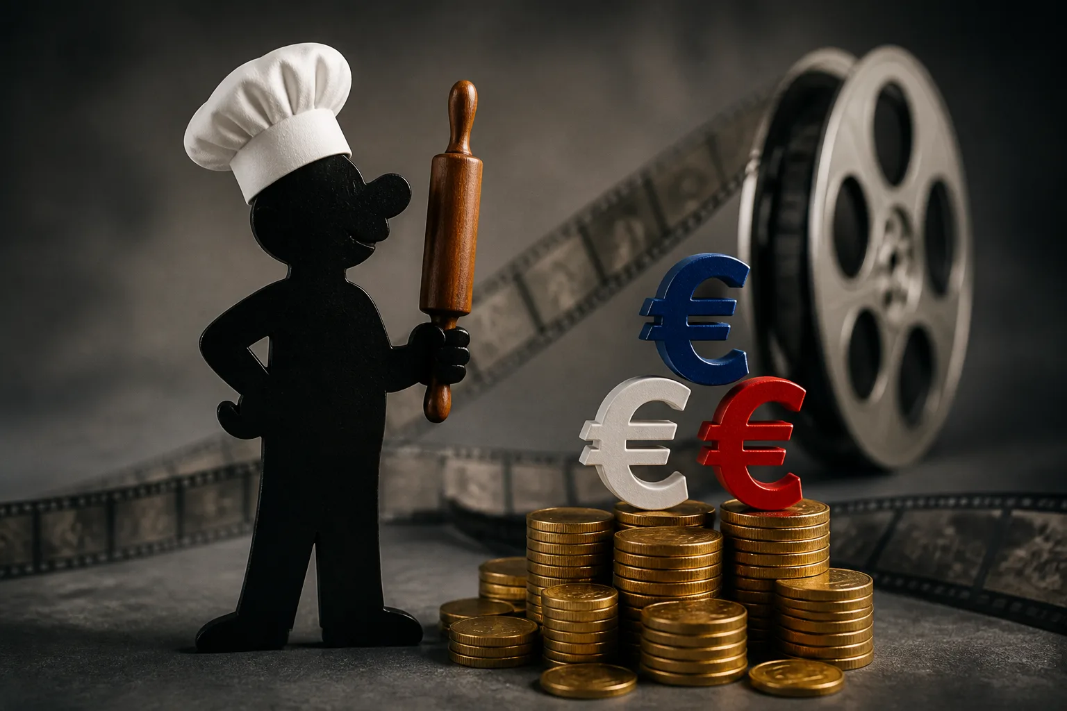 Studio TF1 Pours $25 Million Into New French Animated Feature "Yes Chef"