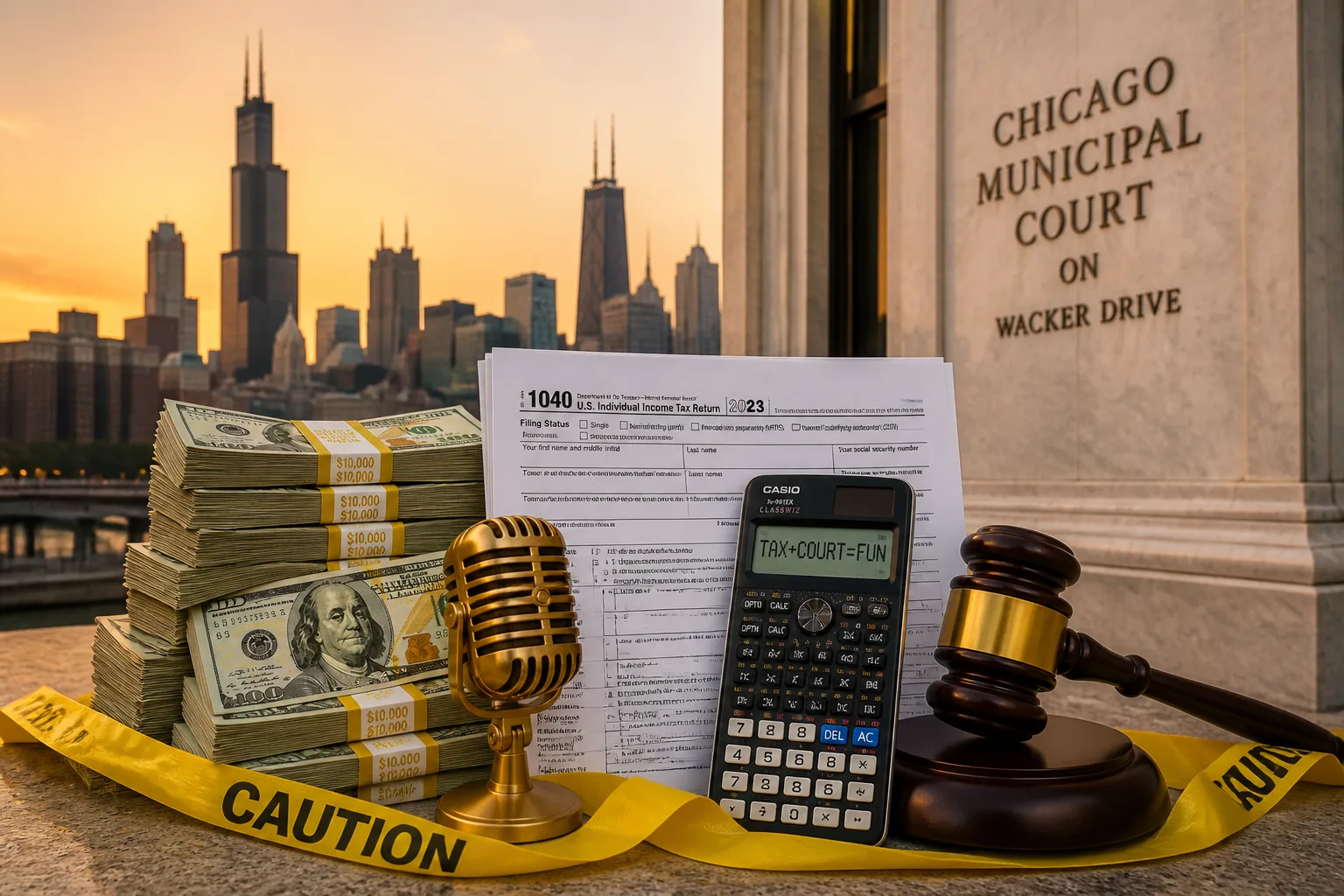 Chicago Rapper Twista Pleads Guilty to $440,000 Tax Evasion Charges