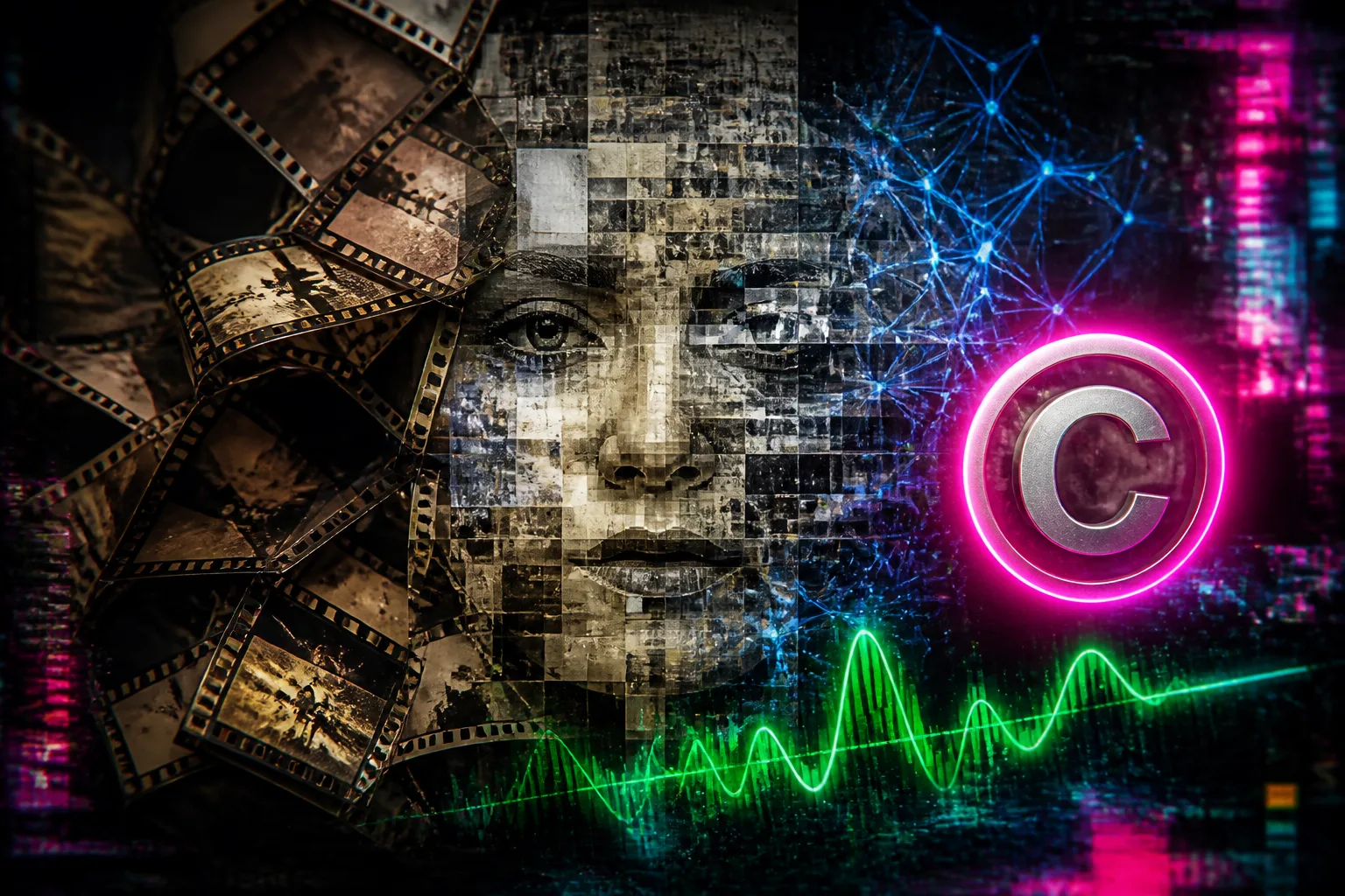 Deepfake Fight Sparks Copyright Battle as Hollywood Shifts Toward AI Licensing