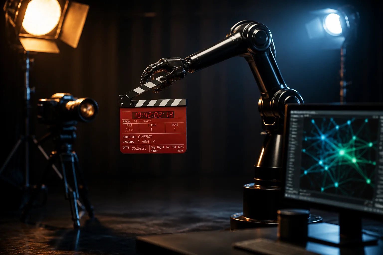 Entertainment Workers Turn to AI Training as Hollywood Jobs Shrink
