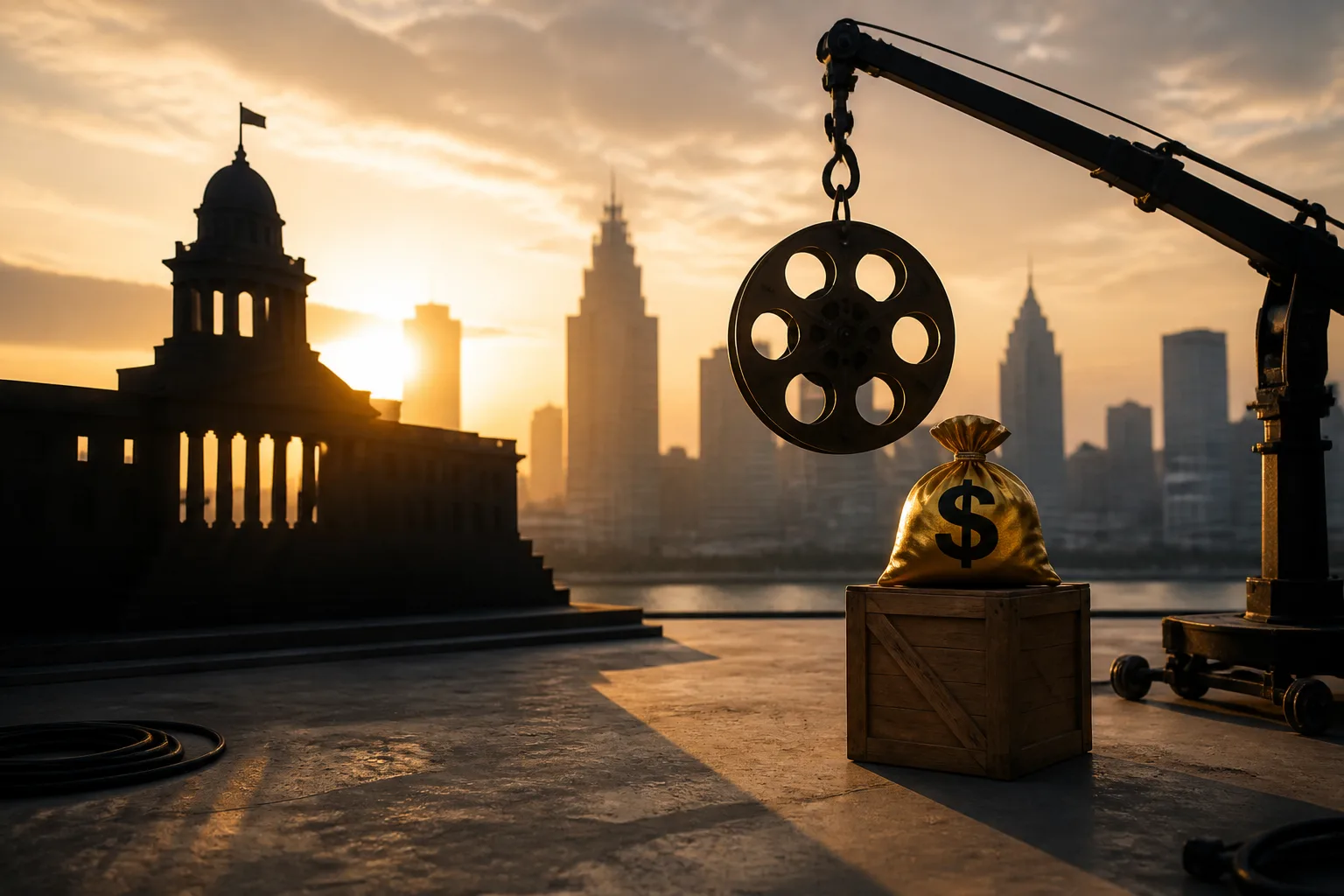 KFCC Delegation Meets Karnataka CM to Push for New Film Policy, Subsidies, and Film City