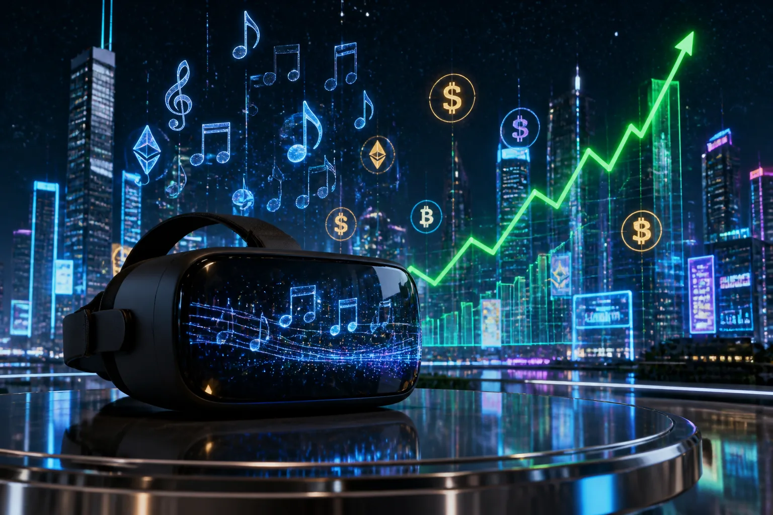 Metaverse-in-Entertainment Market to Surge to $122 B by 2032 as Mixed-Reality Devices Lead Growth