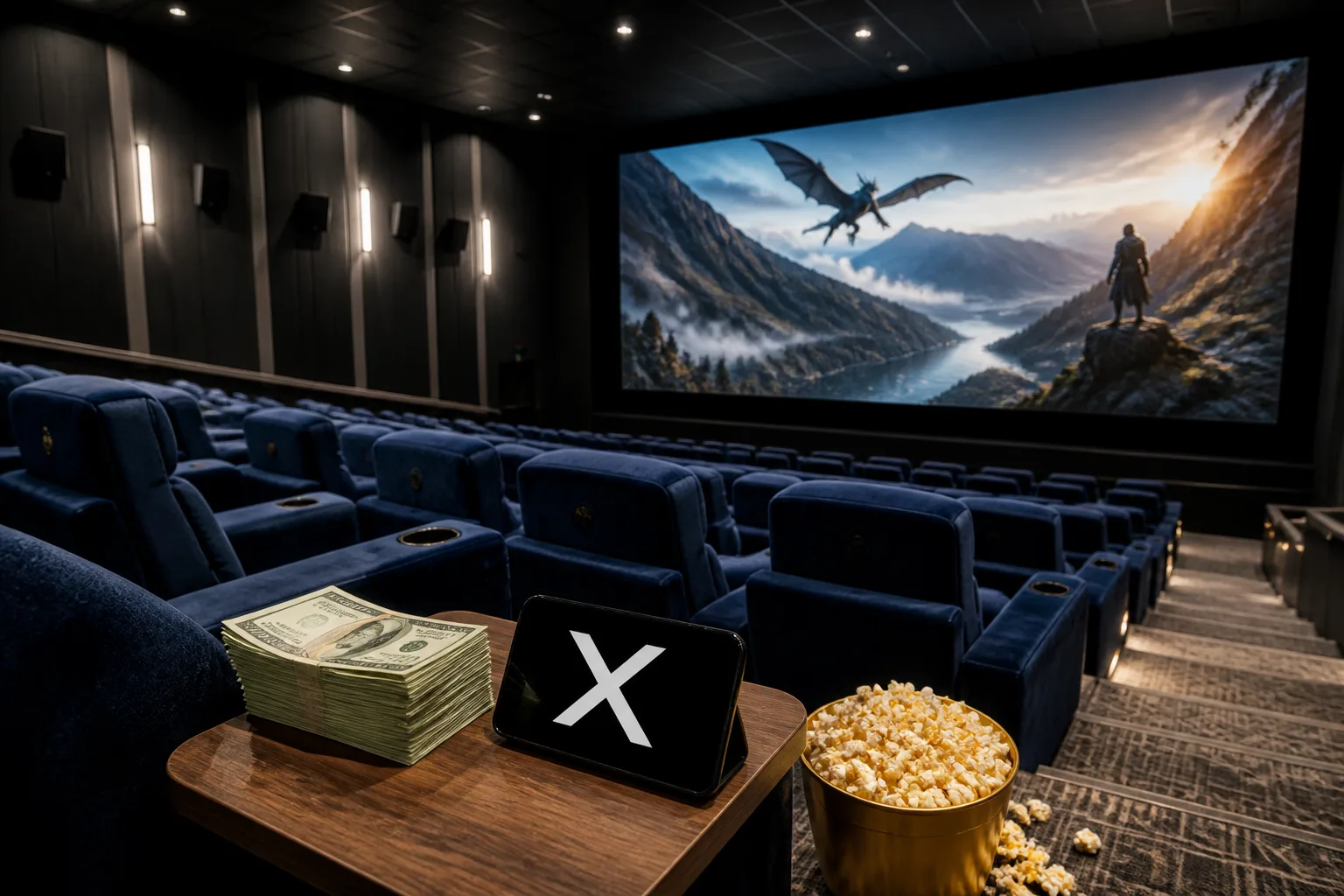 AMC Entertainment Reports Record Q2 2026 Earnings, CEO Declares Streaming No Longer Threat to Theaters