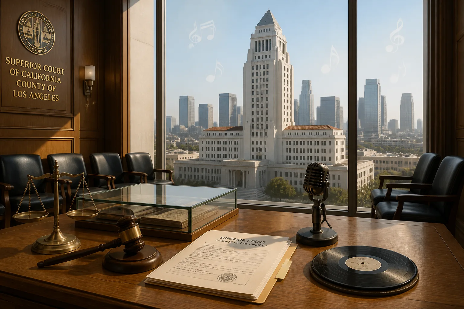Chadwick Bosemans Brothers Seek to Remove Widow as Estate Administrator in Los Angeles Court