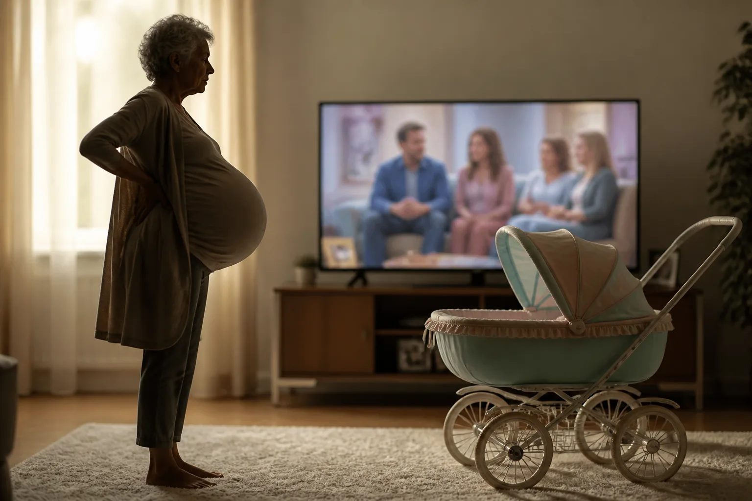Han Da-gam Becomes Koreas Oldest Expectant Mother on The Return of Superman
