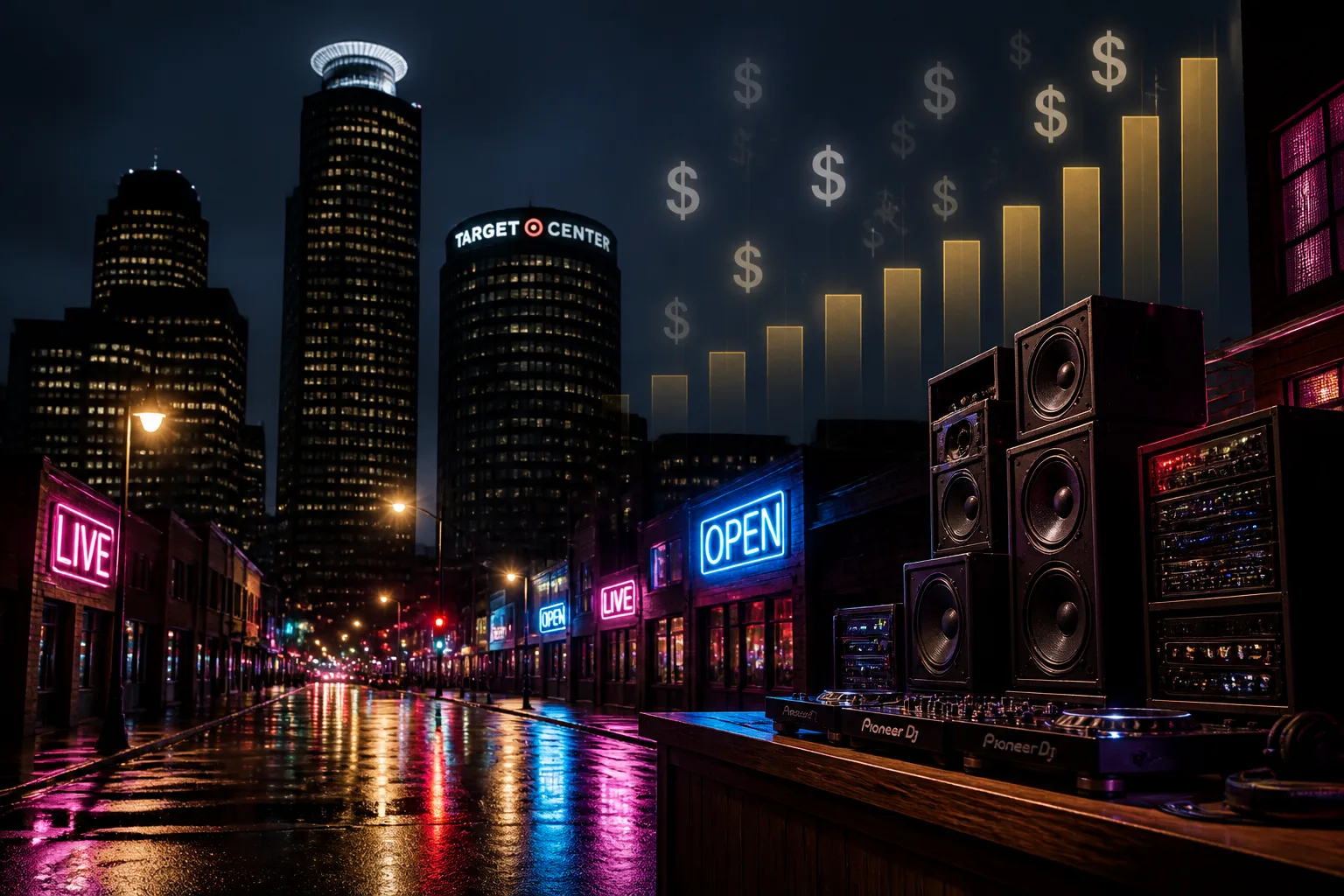 Minneapolis Independent Venues Drive $2.2B Economic Output, Report Finds