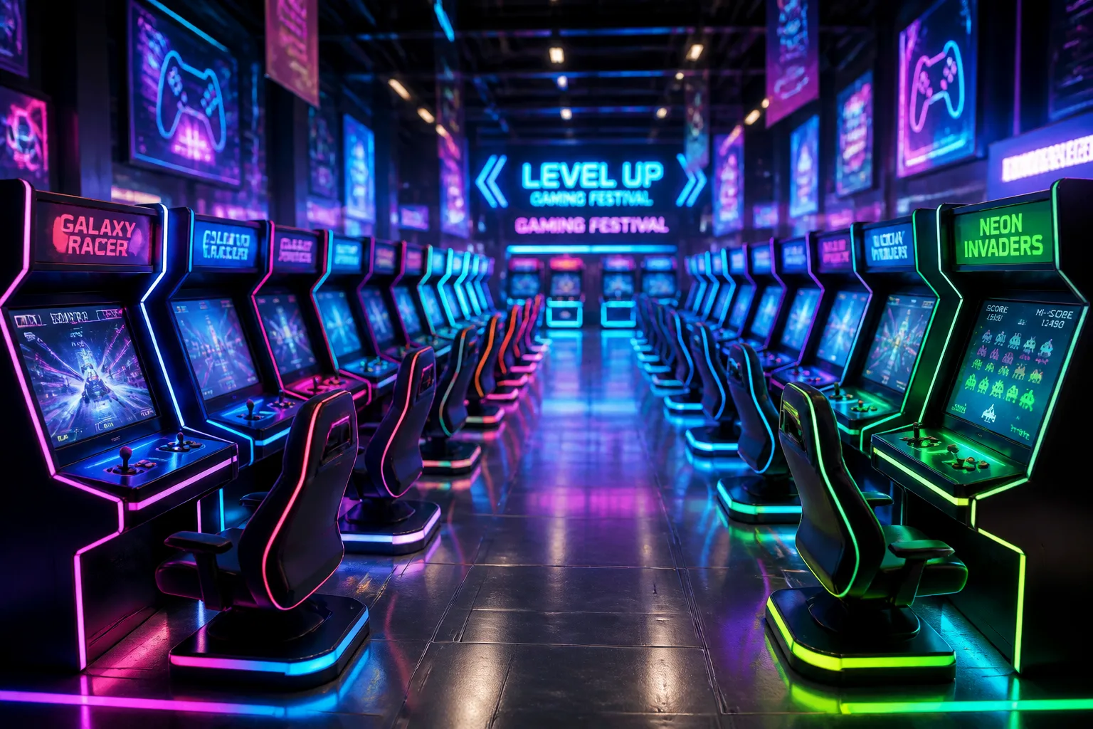 Chapter 26: Riyadhs Indoor Gaming Festival Draws Families and Enthusiasts to Misk City