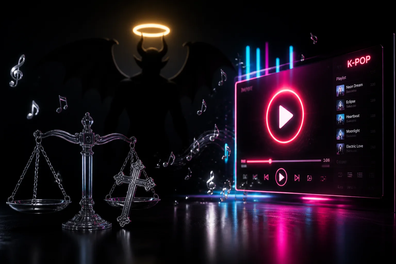 Christian Metal Band Demon Hunter Sues Netflix Over KPop Demon Hunters Trademark